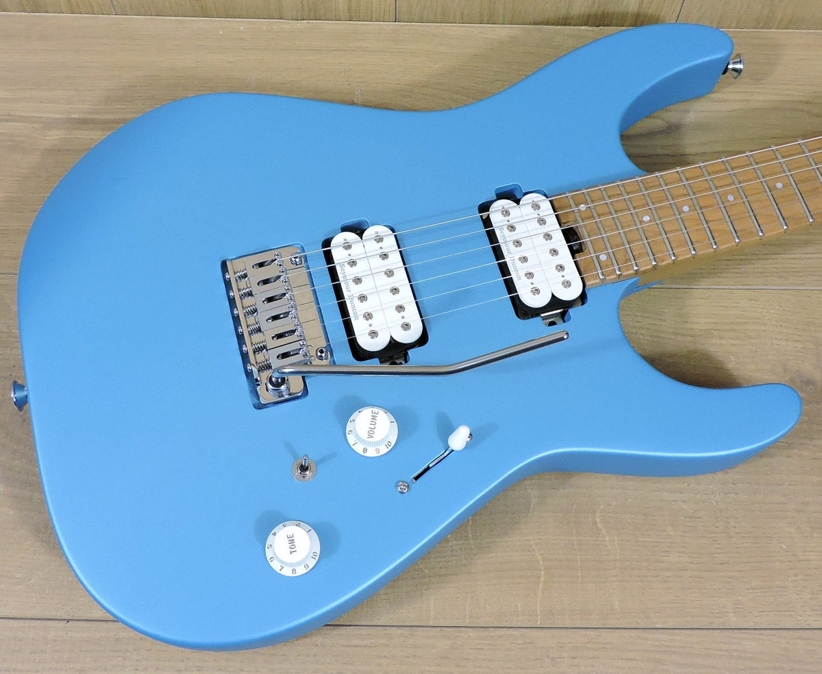Charvel Pro-Mod DK24 Matte Blue Frost – Langley Guitar Centre