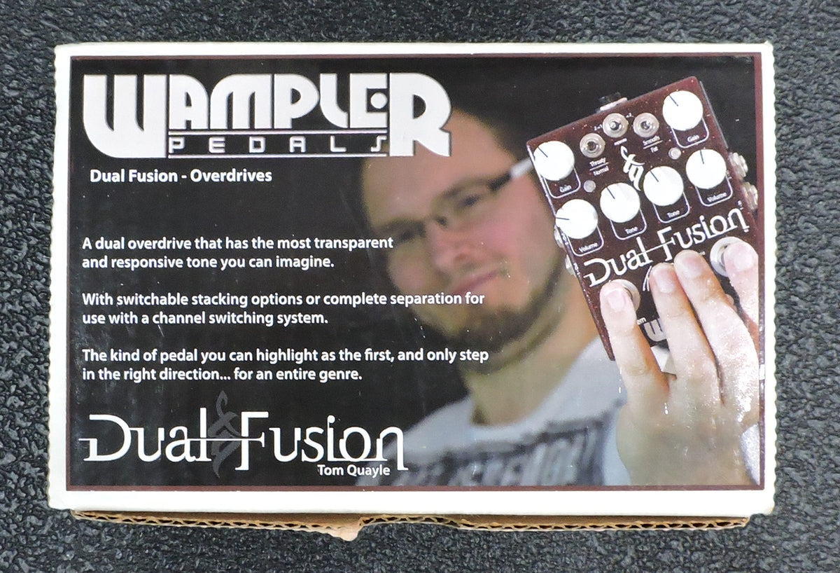 Wampler Dual Fusion - Used – Langley Guitar Centre