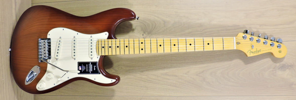 Fender american professional store stratocaster sienna sunburst