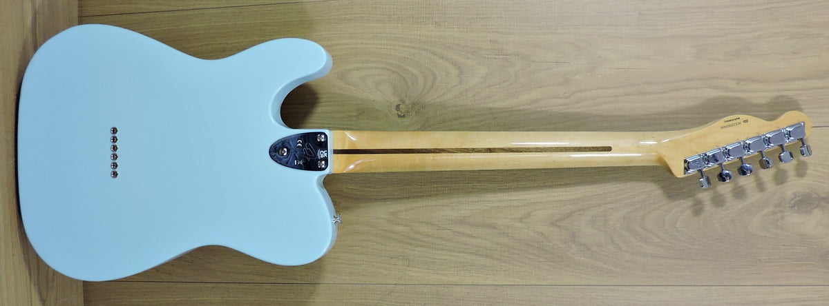 Fender Vintera 70's Telecaster Custom. Sonic Blue – Langley Guitar 