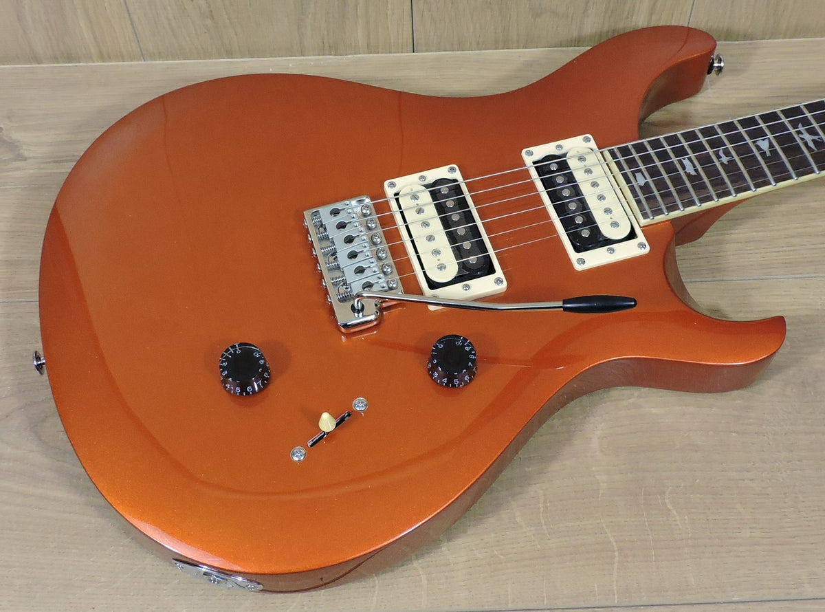 PRS SE Standard 24 Ltd. Edition Metallic Orange – Langley Guitar Centre