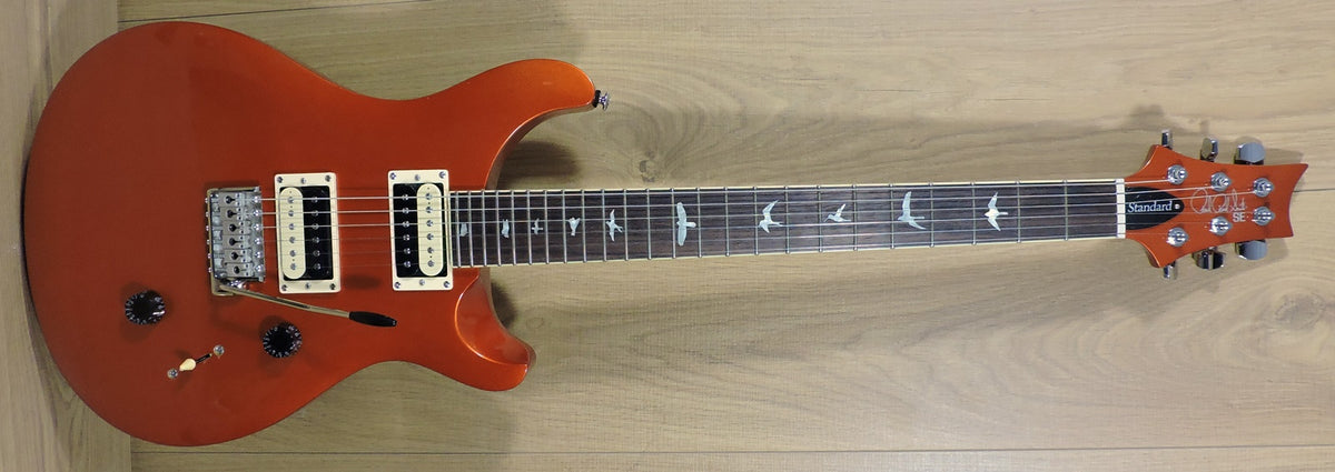 PRS SE Standard 24 Ltd. Edition Metallic Orange – Langley Guitar