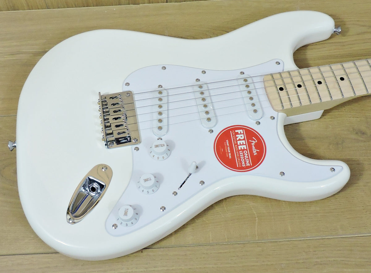 Arctic white online stratocaster