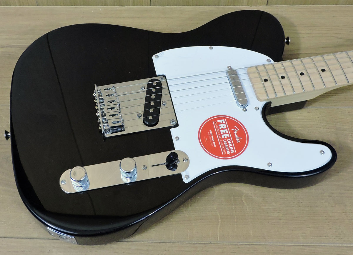 Squier Sonic™ Telecaster®. Black – Langley Guitar Centre