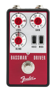 Fender Bassman Driver Pedal