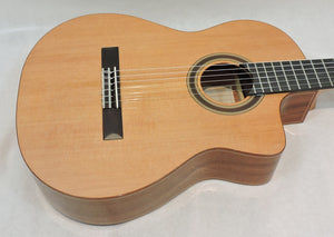 Admira Granada 2024 Electro-Cutaway Classical Guitar