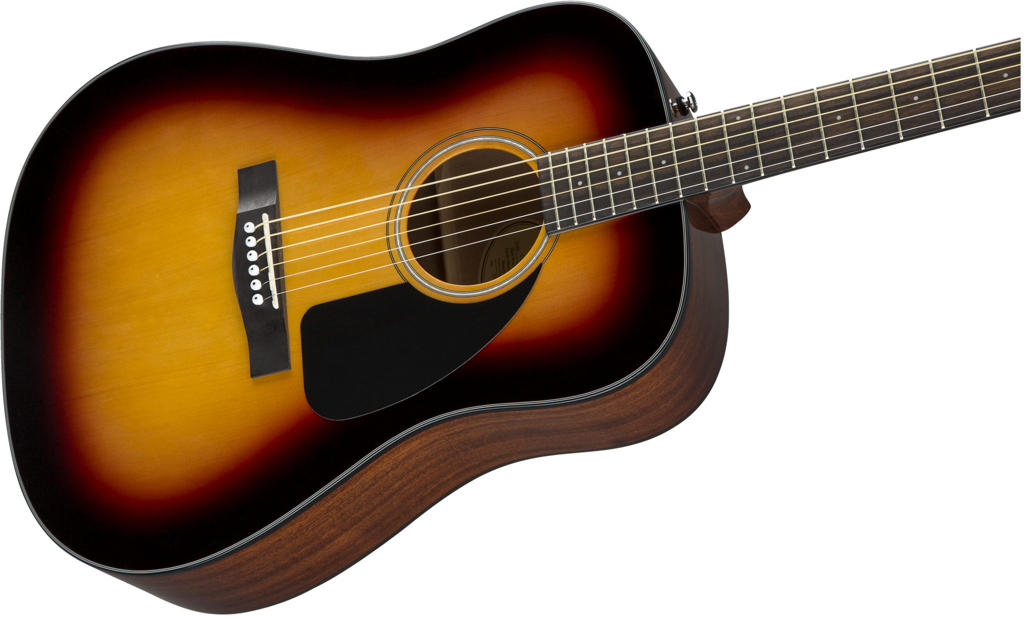 Fender CD-60 Dreadnought Acoustic Guitar. Sunburst