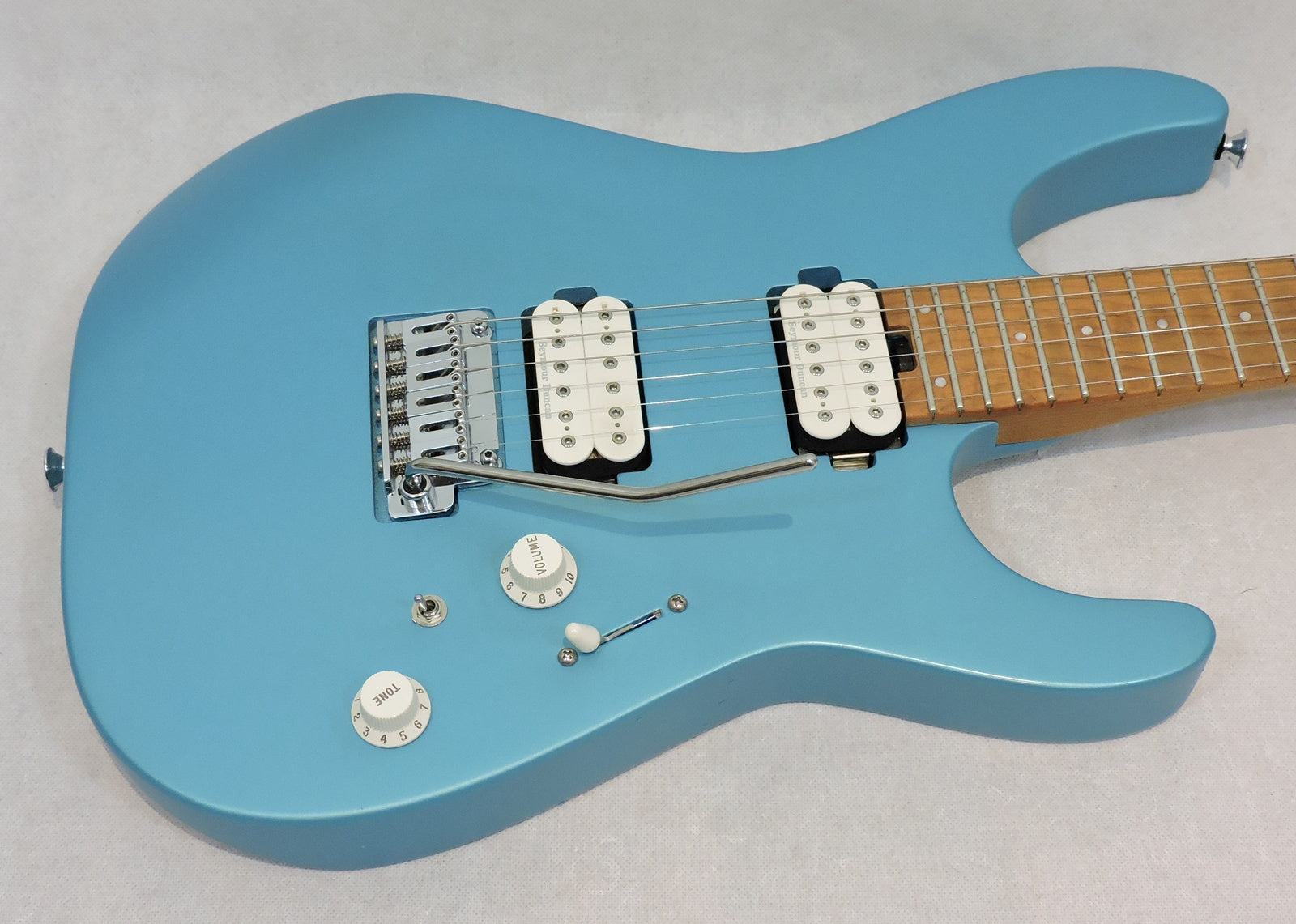 Charvel Pro-Mod DK24 Matte Blue Frost - Used