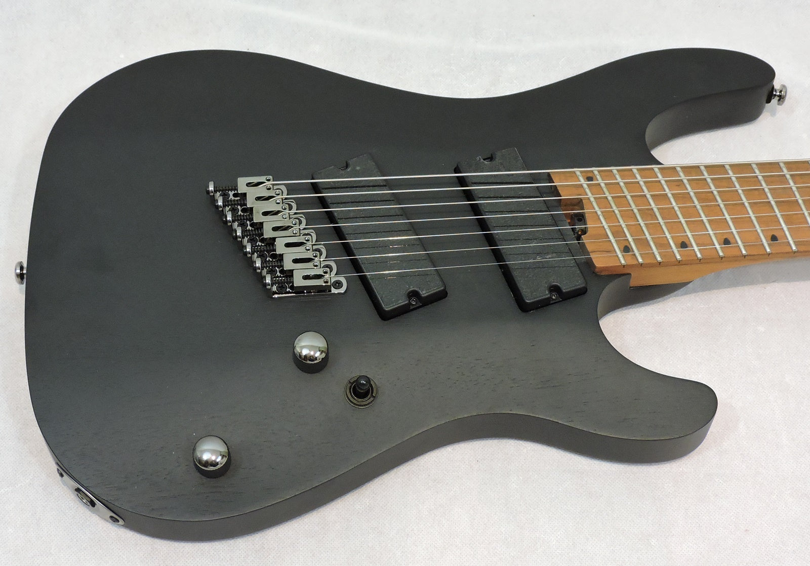 Cort KX307MS Multi Scale 7-String. Open Pore Black