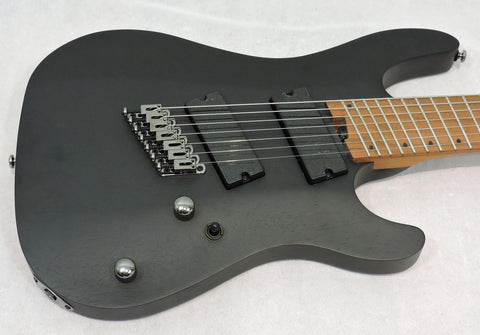 Cort KX307MS Multi Scale 7-String. Open Pore Black