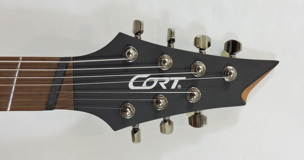 Cort KX307MS Multi Scale 7-String. Open Pore Black