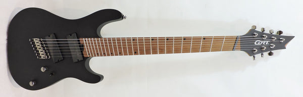 Cort KX307MS Multi Scale 7-String. Open Pore Black