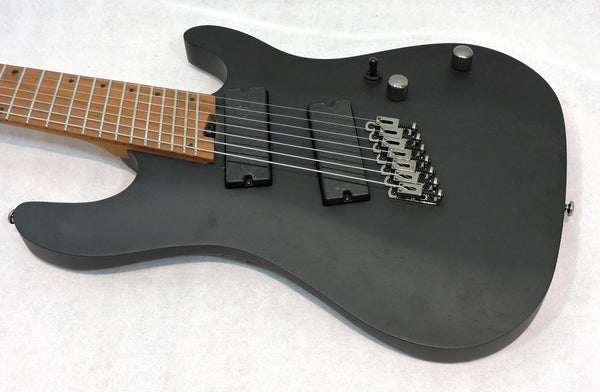 Cort KX307MS Multi Scale 7-String. Open Pore Black