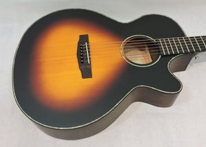 Cort SFXE 3-Tone Sunburst