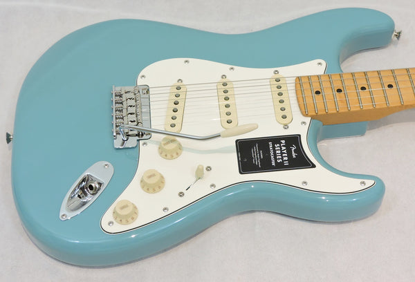 *NEW* Fender Player II Stratocaster®, Maple Fingerboard, Aquatone Blue