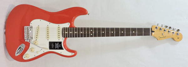 *NEW* Fender Player II Stratocaster®, Rosewood Fingerboard, Coral Red