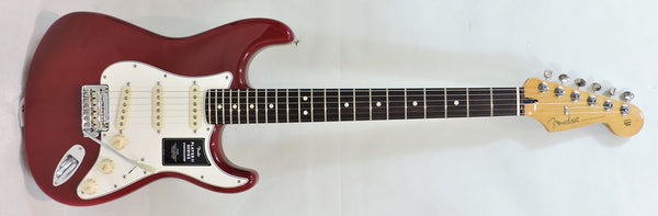 *NEW* Fender Player II Stratocaster®, Chambered Mahogany Body, Rosewood Fingerboard, Transparent Cherry Burst