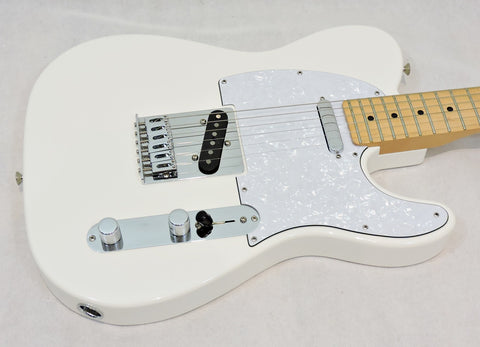 Fender Player Telecaster Polar White, Maple Neck - Used