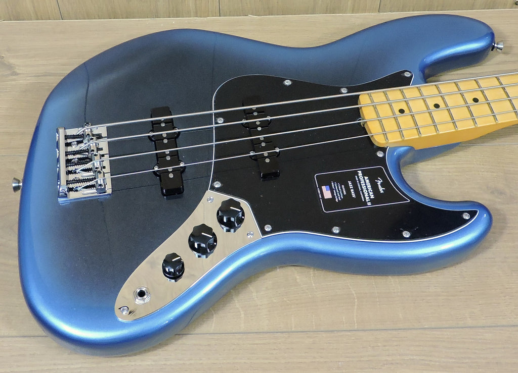 Fender American Professional II Jazz Bass® Dark Night MN – Langley 