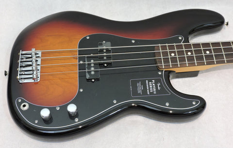 Fender Player II Precision Bass®, Rosewood Fingerboard, 3-Color Sunburst