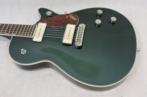 Gretsch G5210-P90 Electromatic® Jet™ Two 90 Single-Cut with Wraparound, Laurel Fingerboard, Cadillac Green