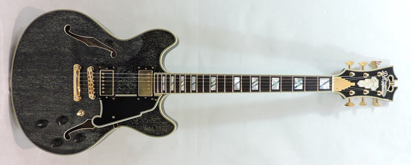 D'Angelico Excel DC. Black Dog - Used