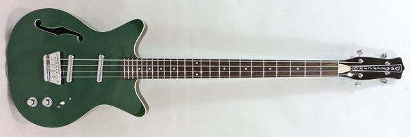 Danelectro Fifty Niner™ Long Scale Bass. Jade