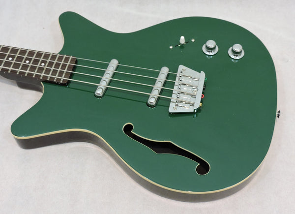 Danelectro Fifty Niner™ Long Scale Bass. Jade