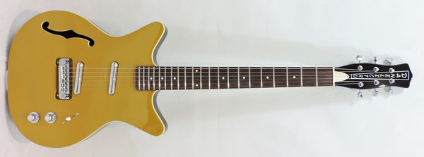 Danelectro Fifty Niner™ Electric Guitar. Gold Top