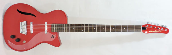 Danelectro DGB56 Vintage '56 Baritone Guitar. Metallic Red - Ex-Demo