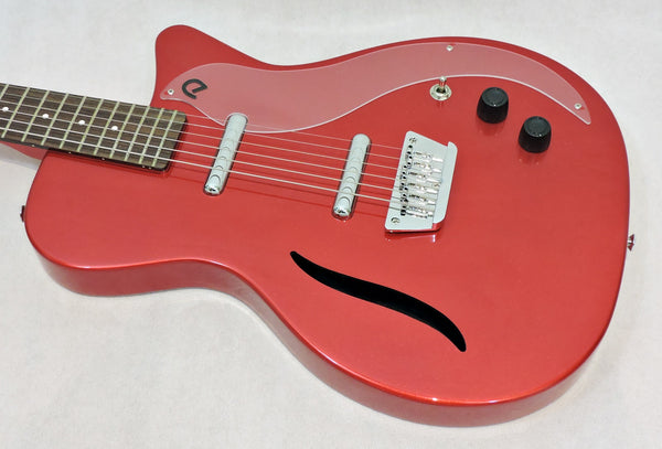 Danelectro DGB56 Vintage '56 Baritone Guitar. Metallic Red - Ex-Demo