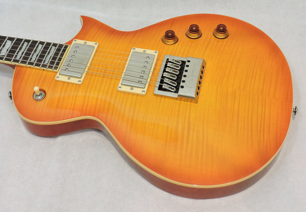 ESP LTD EC-1000 EverTune. Honey Burst. Made in Korea - Used