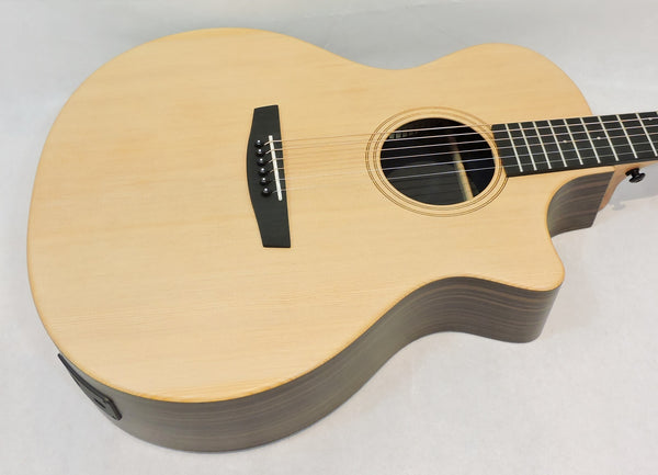 Enya EGA-X1 Pro EQ Electro- Acoustic Guitar With Effects