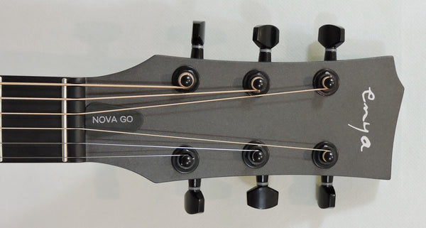Enya Nova Go Carbon Fibre Travel Guitar With Effects