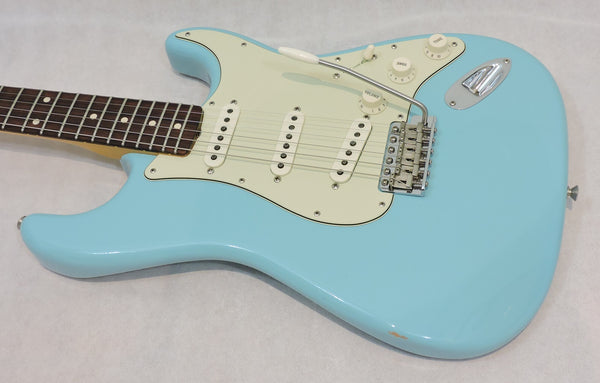 Fender Custom Shop Stratocaster '60s Lush Closet Classic. Daphne Blue - Used