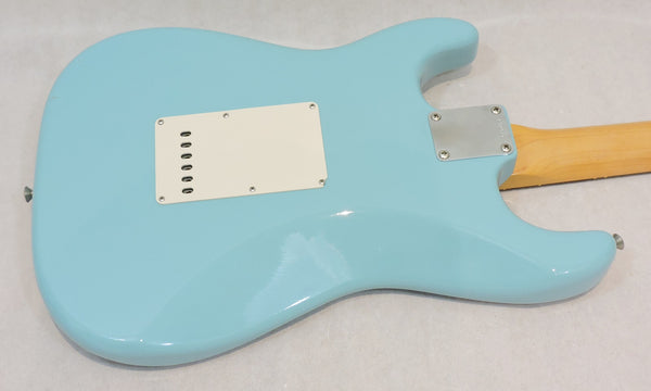 Fender Custom Shop Stratocaster '60s Lush Closet Classic. Daphne Blue - Used