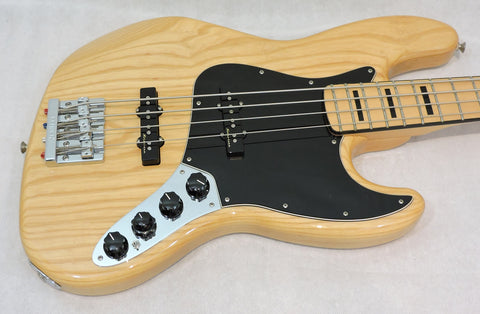 Fender Deluxe Active Jazz Bass 2016 Natural - Used