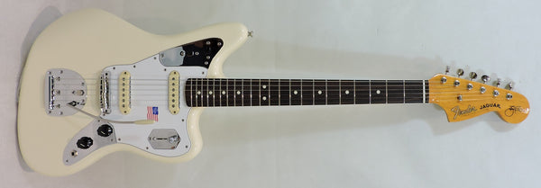 Fender Johnny Marr Jaguar, Olympic White - REDUCED