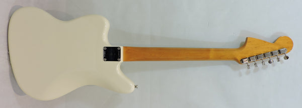 Fender Johnny Marr Jaguar, Olympic White - REDUCED