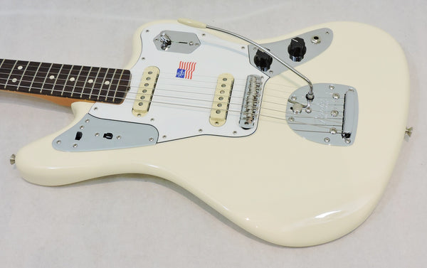 Fender Johnny Marr Jaguar, Olympic White - REDUCED