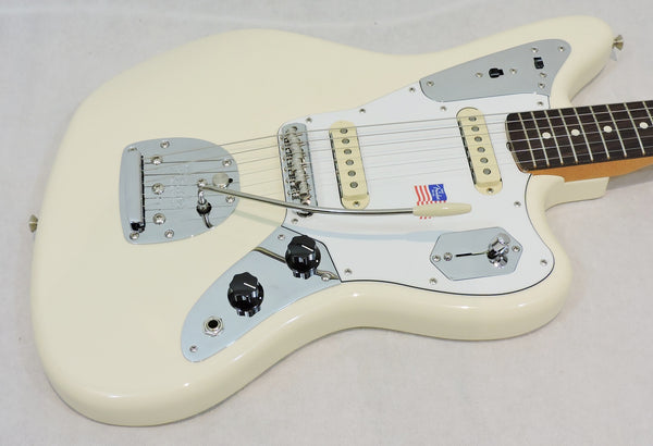 Fender Johnny Marr Jaguar, Olympic White - REDUCED