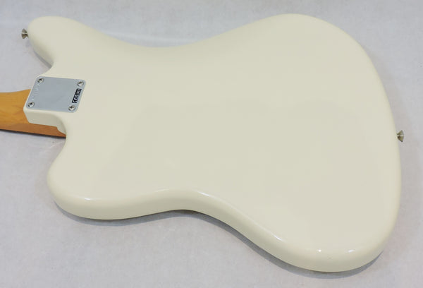 Fender Johnny Marr Jaguar, Olympic White - REDUCED