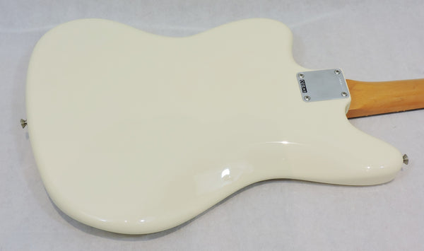 Fender Johnny Marr Jaguar, Olympic White - REDUCED