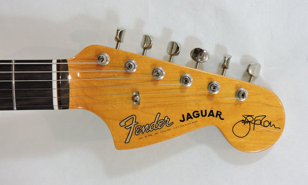 Fender Johnny Marr Jaguar, Olympic White - REDUCED