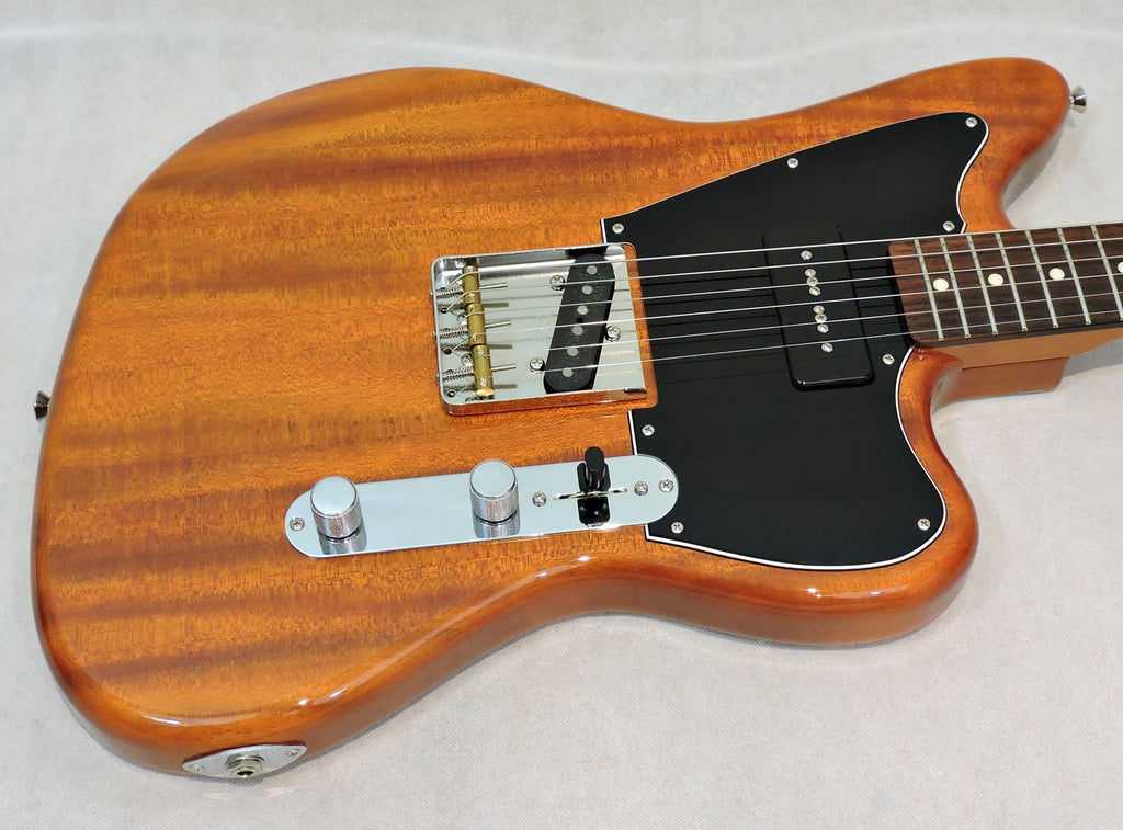 Fender Mahogany Offset Telecaster Made in Japan - Used – Langley Guitar  Centre