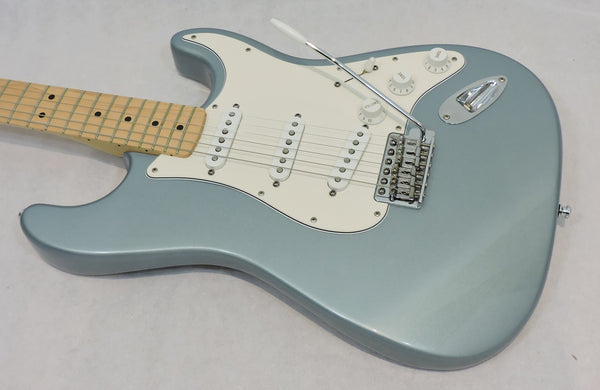 Fender Standard Stratocaster. Agave Blue, Maple Neck - Used