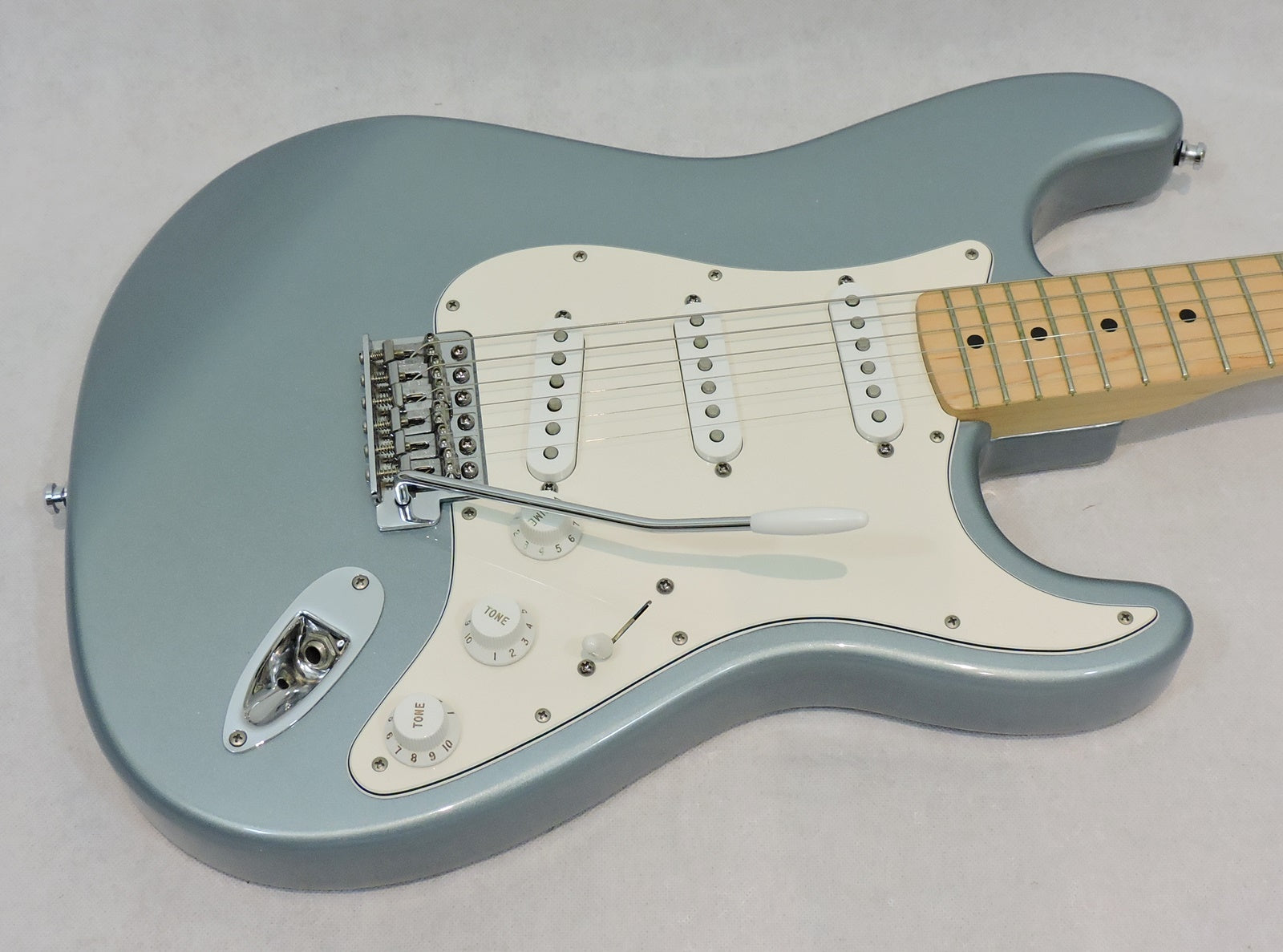 Fender Standard Stratocaster. Agave Blue, Maple Neck - Used