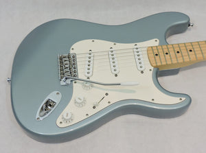 Fender Standard Stratocaster. Agave Blue, Maple Neck - Used