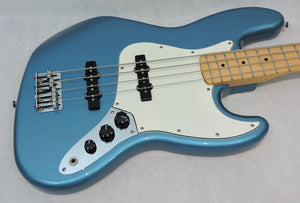 Fender Standard Jazz Bass Lake Placid Blue- Used