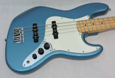 Fender Standard Jazz Bass Lake Placid Blue- Used